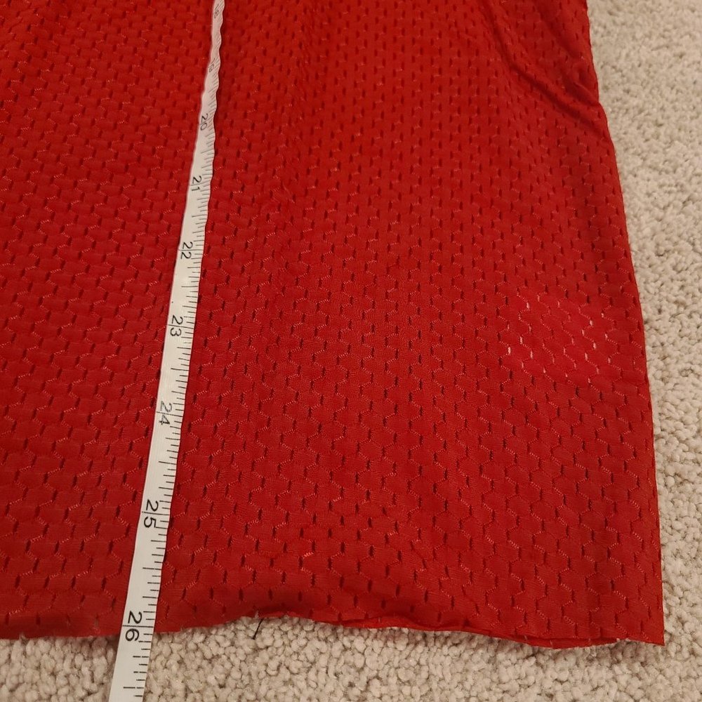 NWT Stanford University Red Mesh Tank Top with Attached Sporty Bra Women's Size - Picture 9 of 10